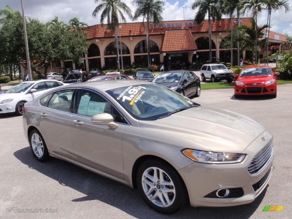 Tectonic Metallic Ford Fusion