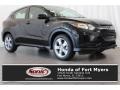 2016 Crystal Black Pearl Honda HR-V LX  photo #1