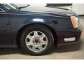 2003 Blue Onyx Cadillac DeVille Sedan  photo #56
