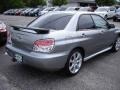 2007 Crystal Gray Metallic Subaru Impreza WRX Sedan  photo #4