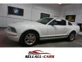 Performance White 2005 Ford Mustang Gallery