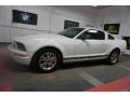2005 Performance White Ford Mustang V6 Premium Coupe  photo #2
