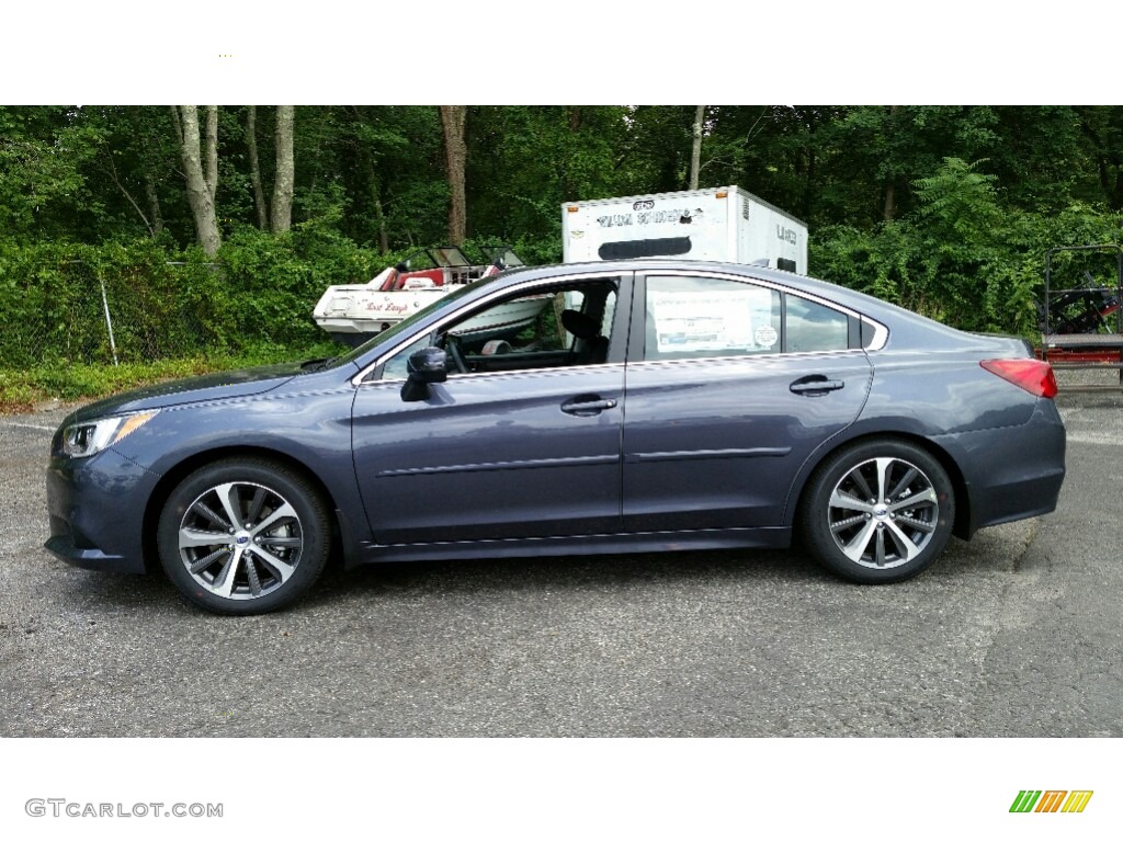 Carbide Gray Metallic 2017 Subaru Legacy 3.6R Limited Exterior Photo #113932226