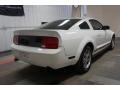 2005 Performance White Ford Mustang V6 Premium Coupe  photo #8