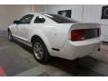 2005 Performance White Ford Mustang V6 Premium Coupe  photo #10