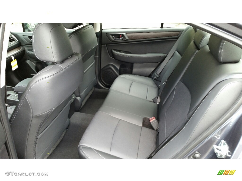 2017 Subaru Legacy 3.6R Limited Rear Seat Photo #113932319
