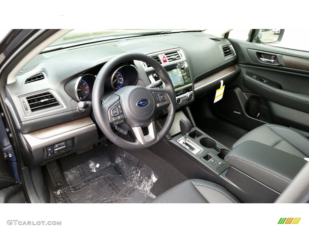Slate Black Interior 2017 Subaru Legacy 3.6R Limited Photo #113932355
