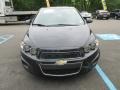 2015 Black Granite Metallic Chevrolet Sonic LT Sedan  photo #3