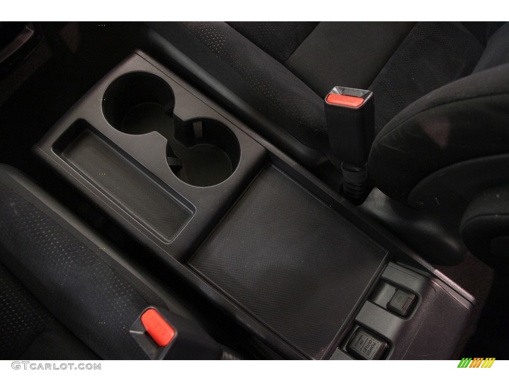 2010 CR-V EX AWD - Crystal Black Pearl / Black photo #11
