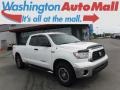 Super White 2007 Toyota Tundra SR5 TRD Double Cab 4x4