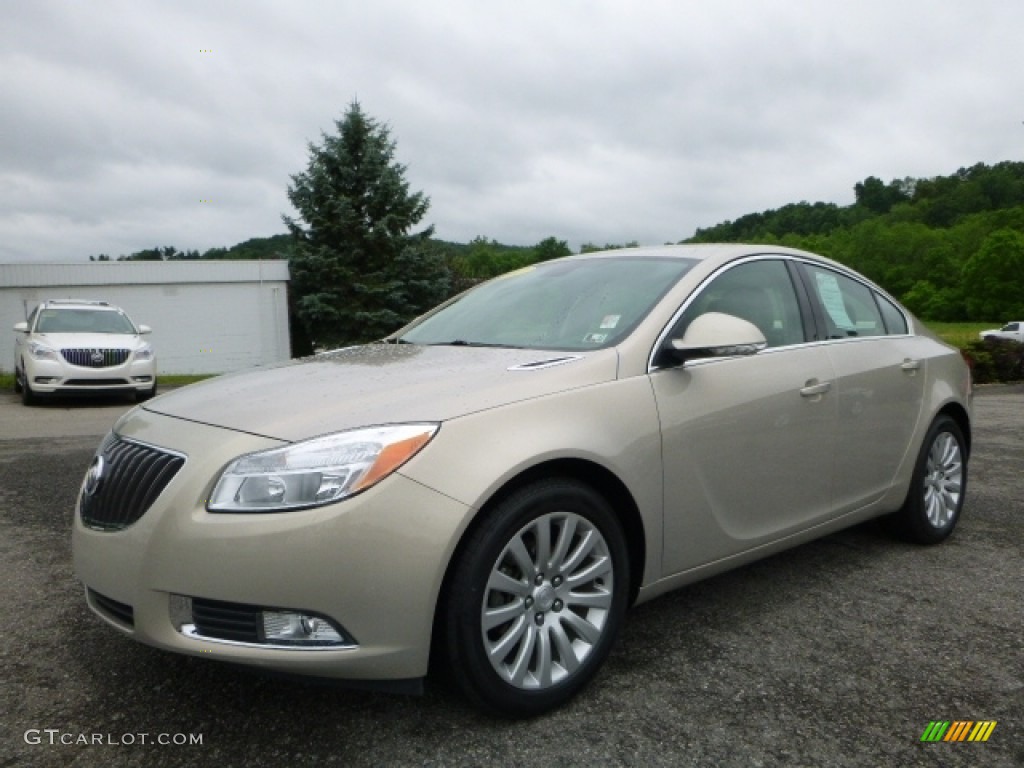 2012 Regal  - Gold Mist Metallic / Cashmere photo #1