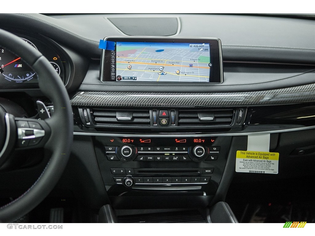 2016 BMW X5 M xDrive Controls Photo #113935361