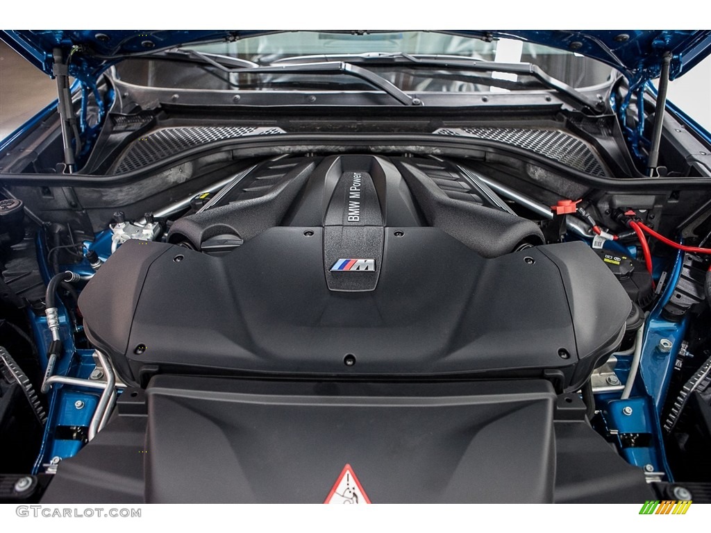2016 BMW X5 M xDrive 4.4 Liter M DI TwinPower Turbocharged DOHC 32-Valve VVT V8 Engine Photo #113935448