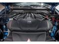 2016 BMW X5 M 4.4 Liter M DI TwinPower Turbocharged DOHC 32-Valve VVT V8 Engine Photo