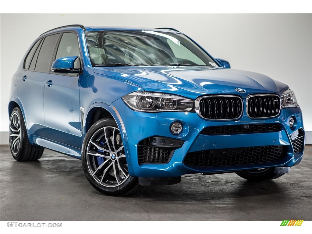 Long Beach Blue Metallic 2016 BMW X5 M xDrive Exterior Photo #113935511