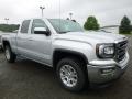 2016 Quicksilver Metallic GMC Sierra 1500 SLE Double Cab 4WD  photo #7