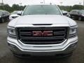 2016 Quicksilver Metallic GMC Sierra 1500 SLE Double Cab 4WD  photo #8