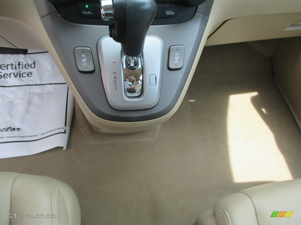 2009 CR-V EX-L 4WD - Crystal Black Pearl / Ivory photo #20