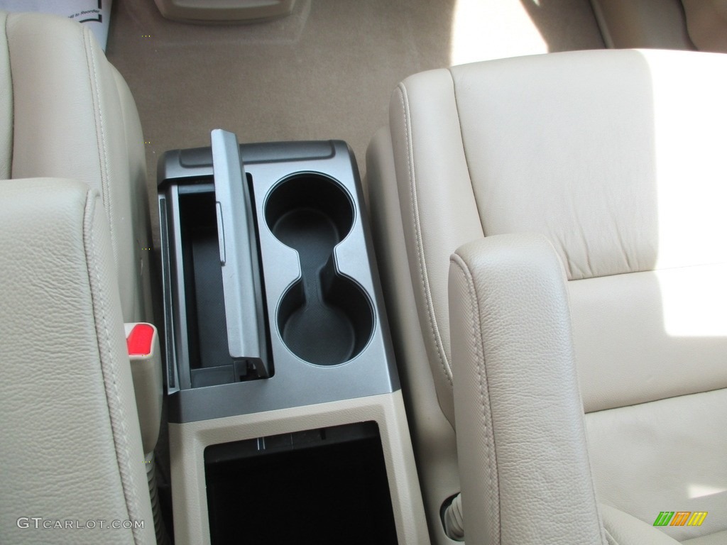 2009 CR-V EX-L 4WD - Crystal Black Pearl / Ivory photo #38