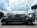 2016 Magnetic Metallic Ford F350 Super Duty XLT Crew Cab 4x4 DRW  photo #2