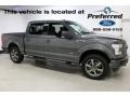 2016 Magnetic Ford F150 XLT SuperCrew 4x4  photo #1