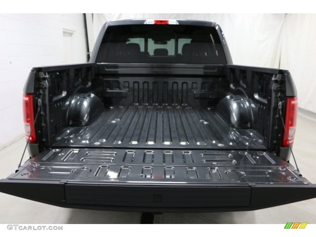 2016 F150 XLT SuperCrew 4x4 - Magnetic / Black photo #6