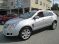 2014 Radiant Silver Metallic Cadillac SRX Performance  photo #3