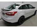 Oxford White - Focus SE Sedan Photo No. 27