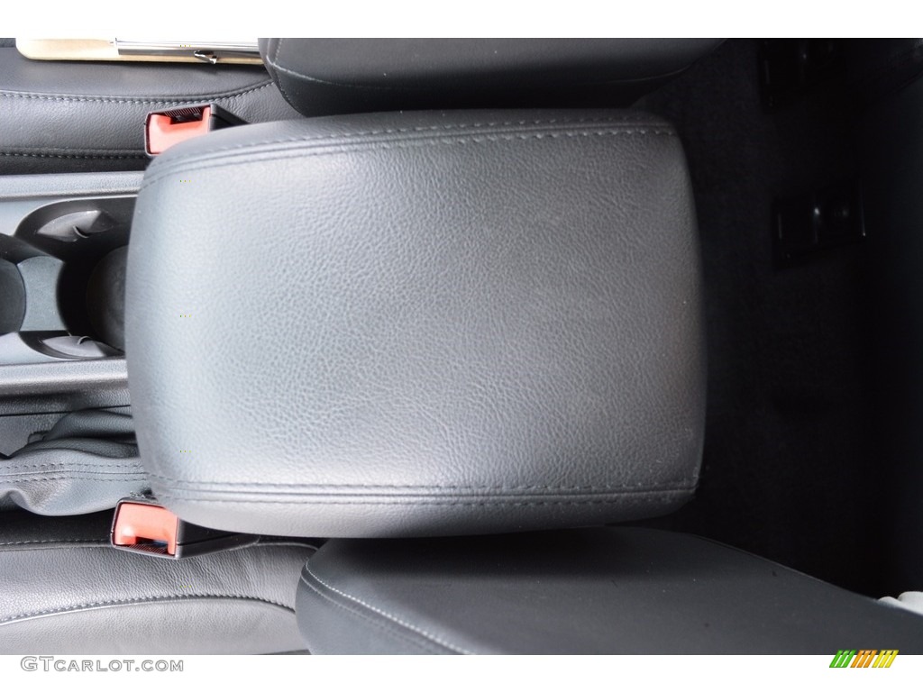 2015 Focus SE Hatchback - Tectonic Metallic / Charcoal Black photo #28