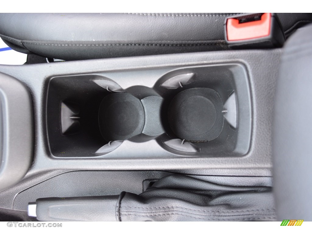 2015 Focus SE Hatchback - Tectonic Metallic / Charcoal Black photo #30