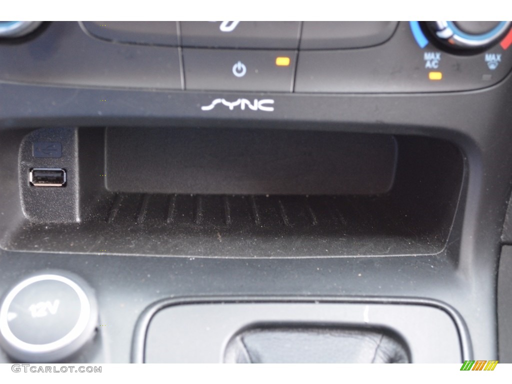 2015 Focus SE Hatchback - Tectonic Metallic / Charcoal Black photo #33