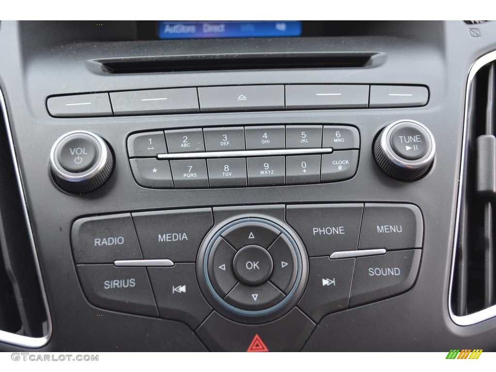 2015 Focus SE Hatchback - Tectonic Metallic / Charcoal Black photo #35