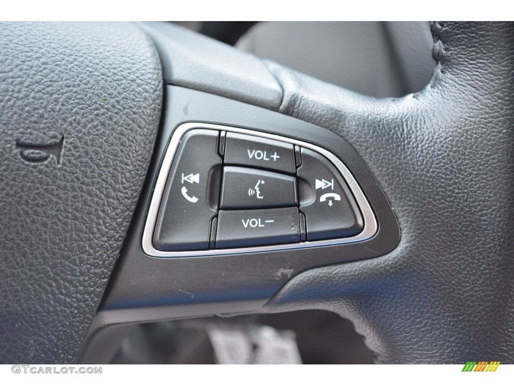2015 Focus SE Hatchback - Tectonic Metallic / Charcoal Black photo #39