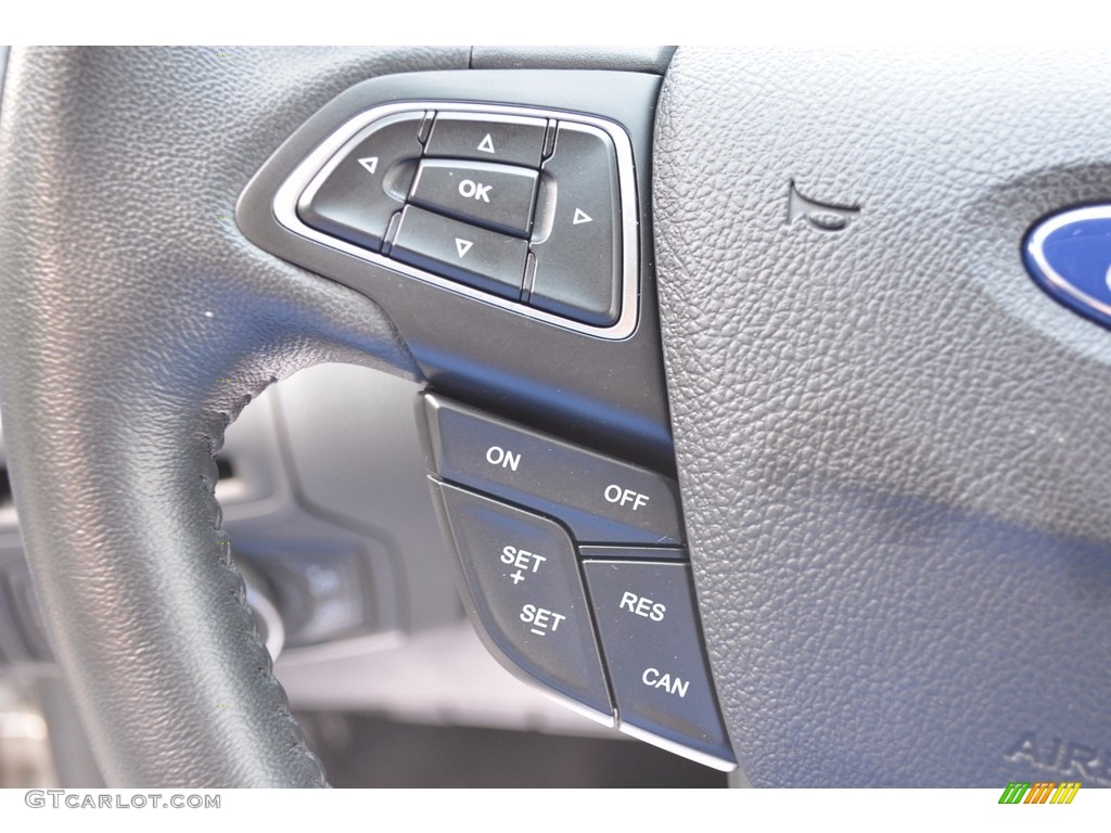 2015 Focus SE Hatchback - Tectonic Metallic / Charcoal Black photo #40