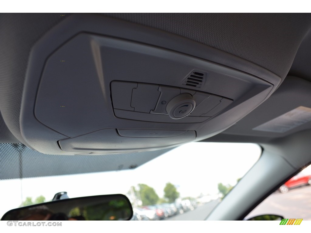 2015 Focus SE Hatchback - Tectonic Metallic / Charcoal Black photo #42
