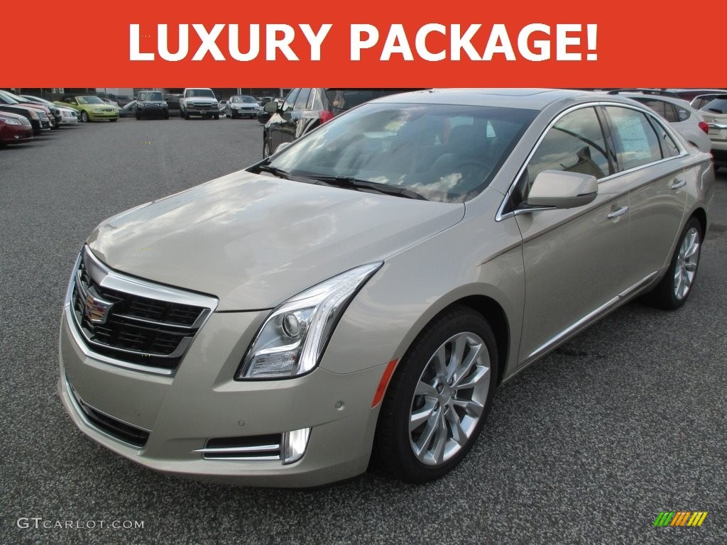 2016 Silver Coast Metallic Cadillac Xts Luxury Sedan