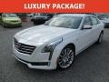 Crystal White Tricoat 2016 Cadillac CT6 3.6 Luxury AWD