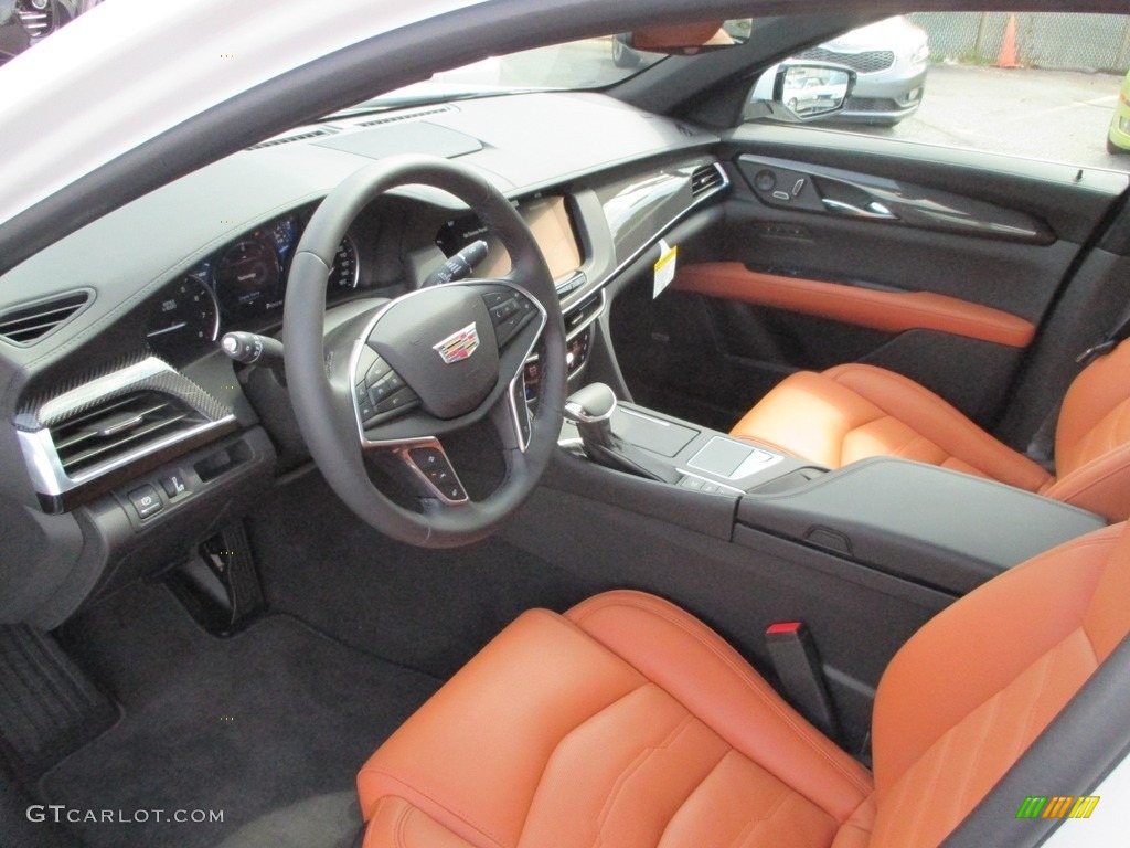Cinnamon Interior 2016 Cadillac CT6 3.6 Luxury AWD Photo #113939669