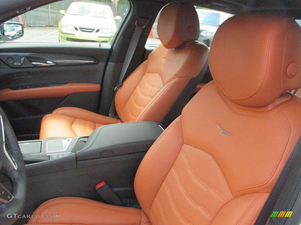 2016 Cadillac CT6 3.6 Luxury AWD Front Seat Photo #113939675