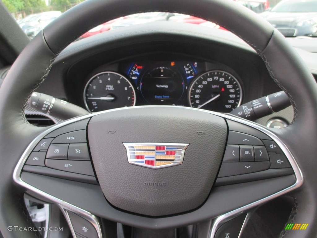 2016 Cadillac CT6 3.6 Luxury AWD Steering Wheel Photos