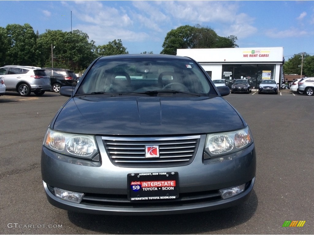 2006 ION 3 Sedan - Storm Gray / Gray photo #2