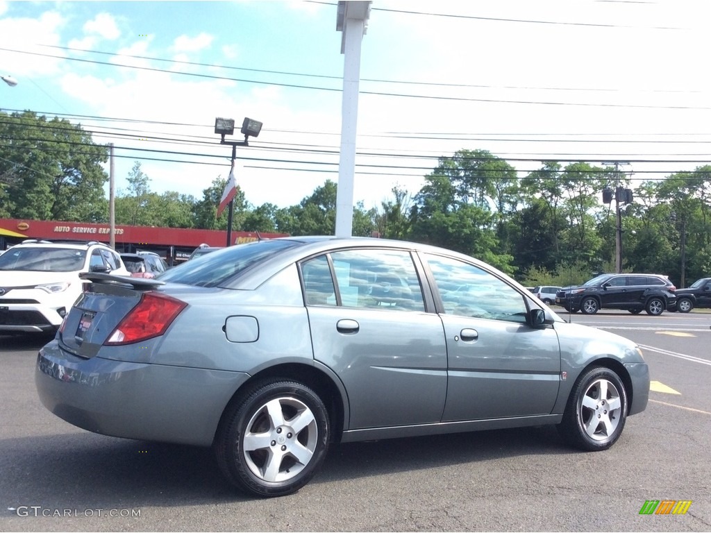 2006 ION 3 Sedan - Storm Gray / Gray photo #4