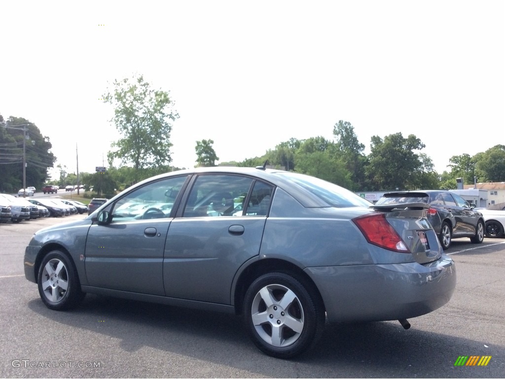 2006 ION 3 Sedan - Storm Gray / Gray photo #6