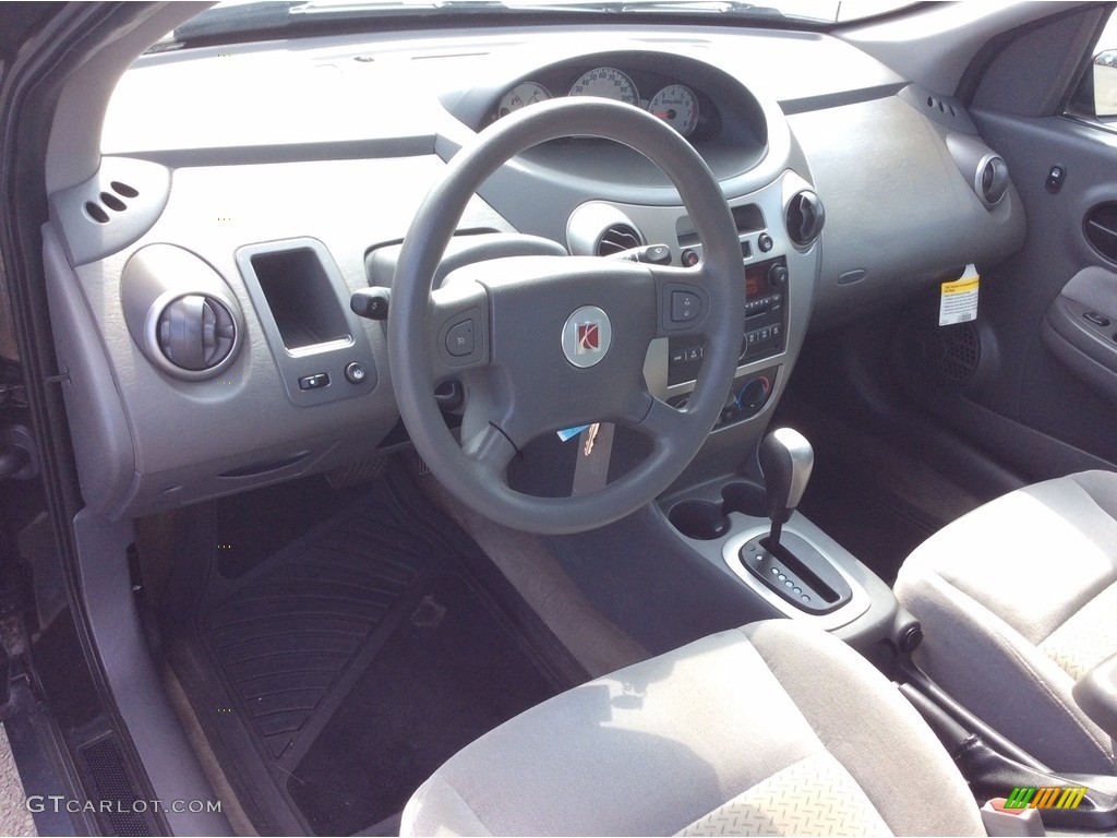 2006 ION 3 Sedan - Storm Gray / Gray photo #9