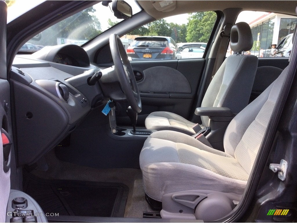 2006 ION 3 Sedan - Storm Gray / Gray photo #10