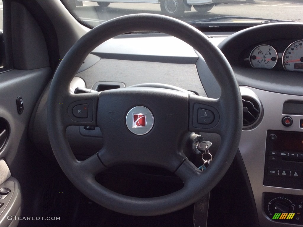 2006 ION 3 Sedan - Storm Gray / Gray photo #13