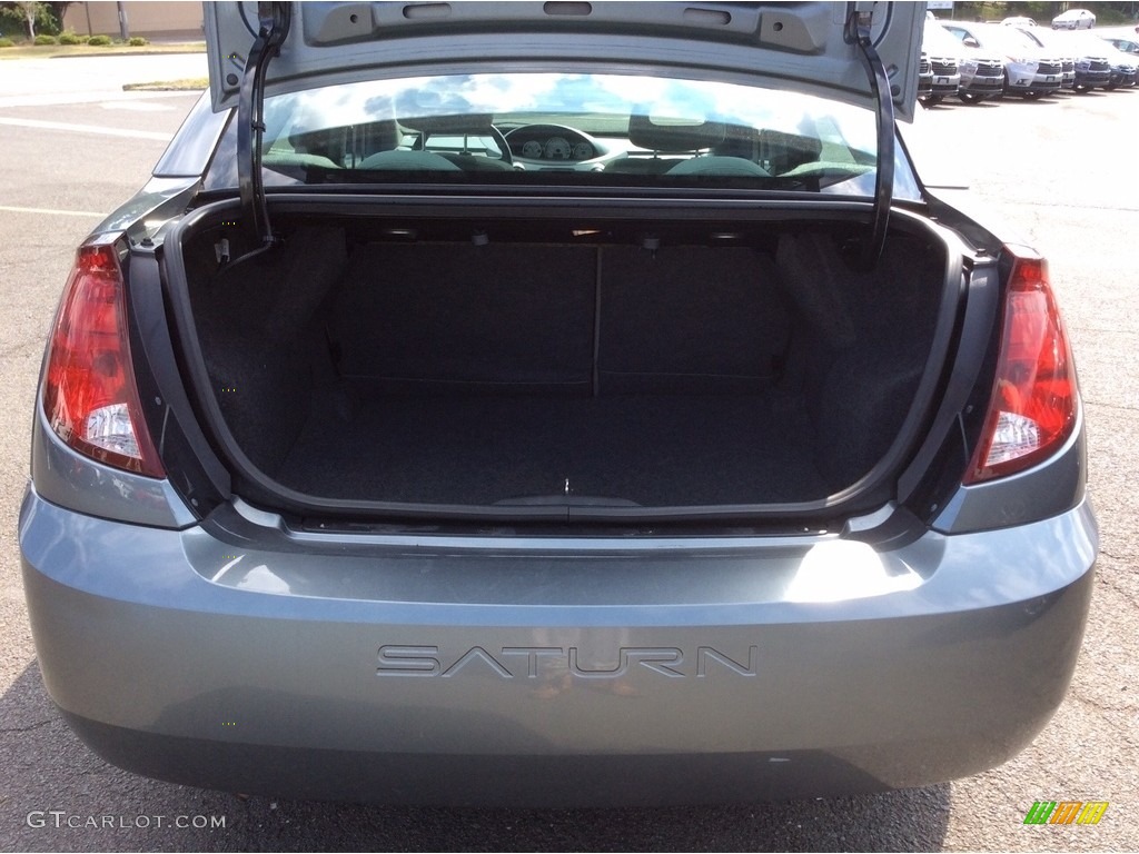 2006 ION 3 Sedan - Storm Gray / Gray photo #18