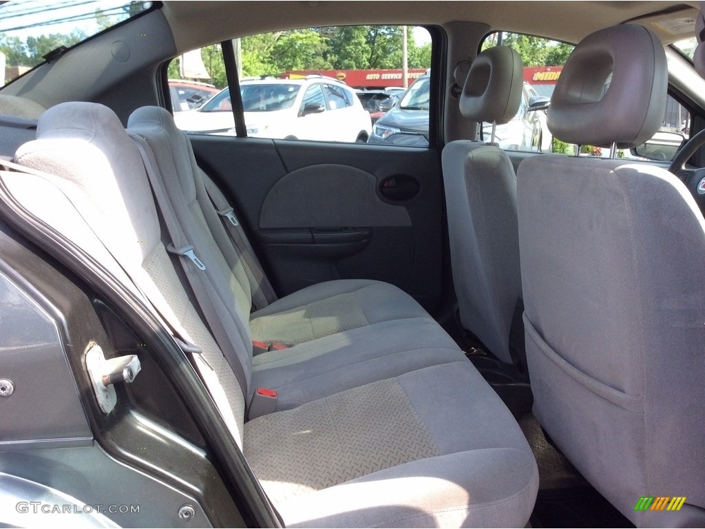 2006 ION 3 Sedan - Storm Gray / Gray photo #19