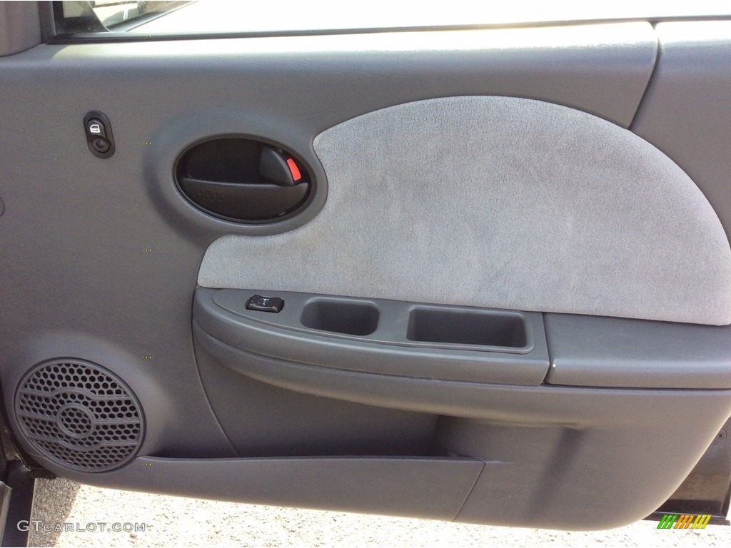 2006 ION 3 Sedan - Storm Gray / Gray photo #20