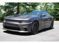 Granite Crystal Metallic 2015 Dodge Charger SRT Hellcat Exterior